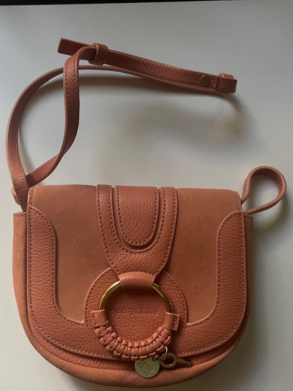 See By Chloe Terracotta Orange Crossbody Bag